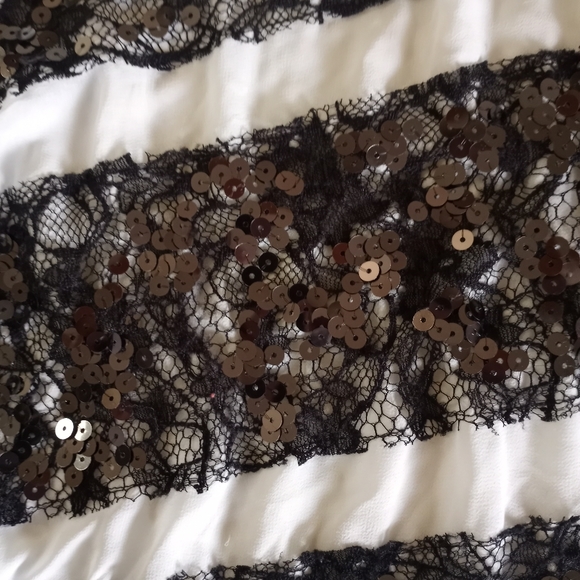 Express Sequin Tanks xs and s - Picture 4 of 5